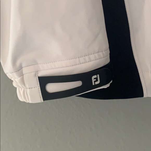 FootJoy tour xp weatherproof quarter zip jacket M - Picture 4 of 6